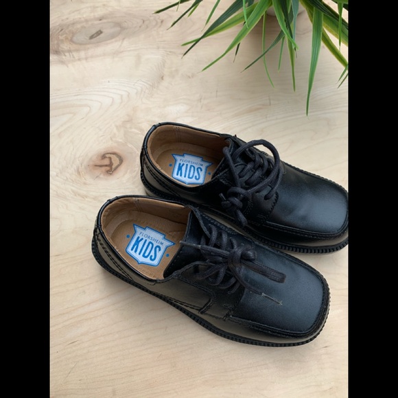 Florsheim boys black dress shoes - Picture 14 of 14